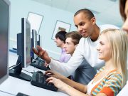 Impacts of a computer training program on elementary students overall academic achievement